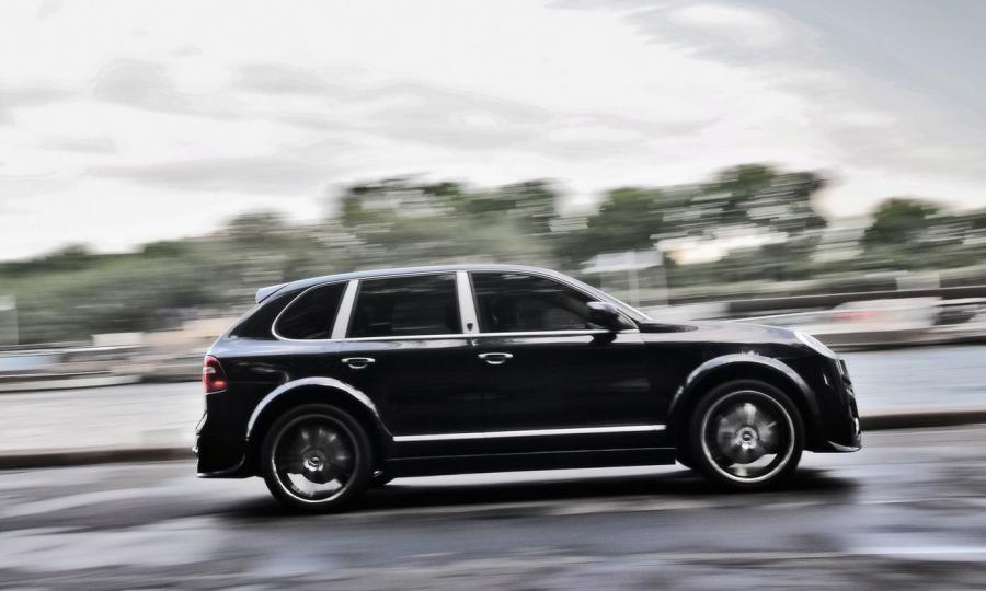  Porsche Cayenne Balrog by Paret 2009 года  (фото 76 из 81)